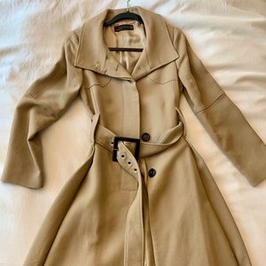 Zara Fall coat with belt